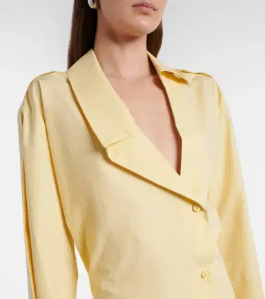 The Attico Cotton shirt dress | Thumbnail 6 The Attico Cotton shirt dress | Thumbnail 6