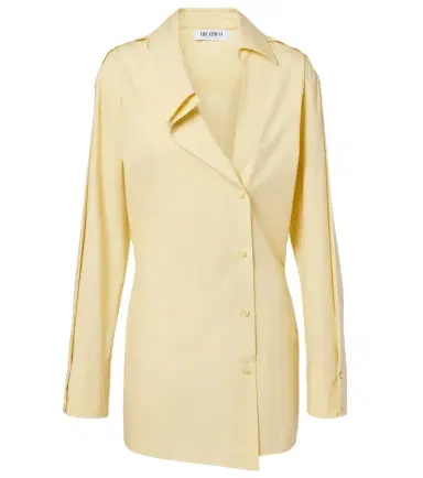 The Attico Cotton shirt dress | Thumbnail 1 The Attico Cotton shirt dress | Thumbnail 1