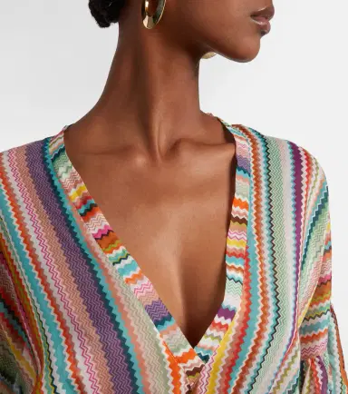 Missoni Zigzag maxi dress | Thumbnail 4