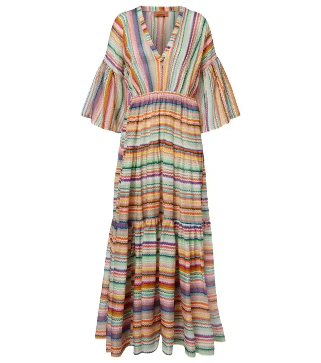 Missoni Zigzag maxi dress