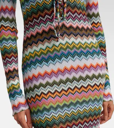 Missoni Zigzag lamé maxi dress | Thumbnail 3 Missoni Zigzag lamé maxi dress | Thumbnail 3