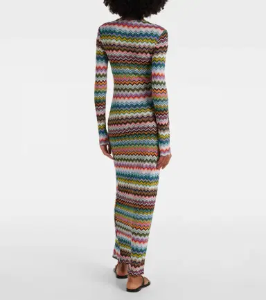 Missoni Zigzag lamé maxi dress | Thumbnail 5 Missoni Zigzag lamé maxi dress | Thumbnail 5