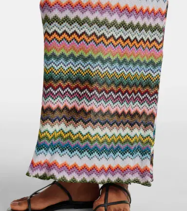 Missoni Zigzag lamé maxi dress | Thumbnail 6 Missoni Zigzag lamé maxi dress | Thumbnail 6