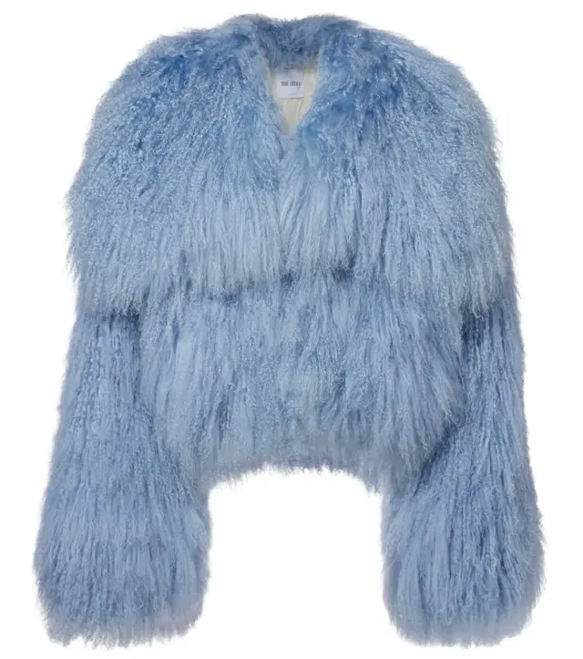 The Attico Shearling jacket