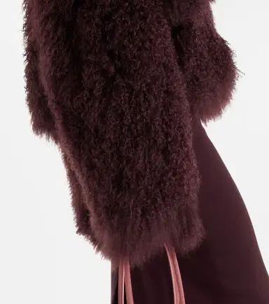 The Attico Shearling jacket | Thumbnail 2 The Attico Shearling jacket | Thumbnail 2