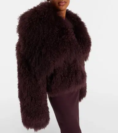 The Attico Shearling jacket | Thumbnail 3 The Attico Shearling jacket | Thumbnail 3