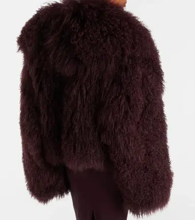The Attico Shearling jacket | Thumbnail 4 The Attico Shearling jacket | Thumbnail 4
