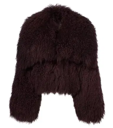 The Attico Shearling jacket | Thumbnail 1 The Attico Shearling jacket | Thumbnail 1