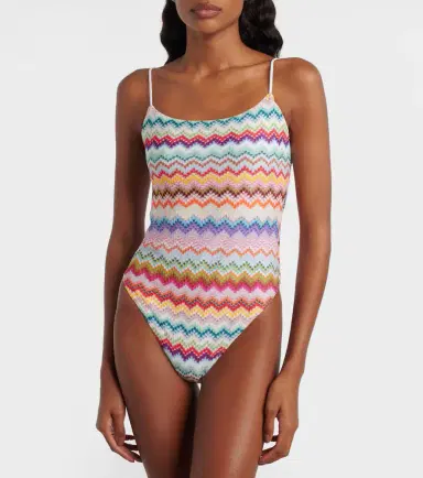 Missoni Zig Zag lamé swimwsuit | Thumbnail 3 Missoni Zig Zag lamé swimwsuit | Thumbnail 3
