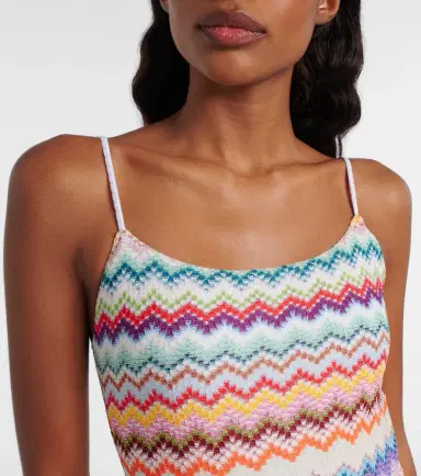 Missoni Zig Zag lamé swimwsuit | Thumbnail 4 Missoni Zig Zag lamé swimwsuit | Thumbnail 4