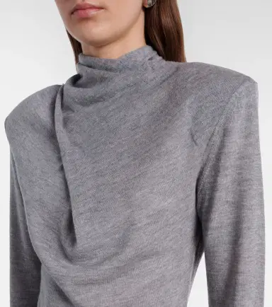 The Attico Virgin wool turtleneck sweater | Thumbnail 4 The Attico Virgin wool turtleneck sweater | Thumbnail 4