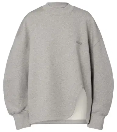 The Attico Oversized cotton jersey sweatshirt | Thumbnail 1 The Attico Oversized cotton jersey sweatshirt | Thumbnail 1