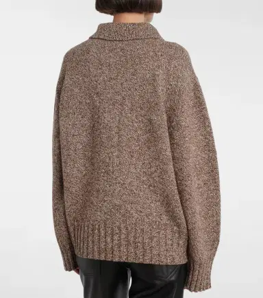 The Attico Wool and cashmere cardigan | Thumbnail 5 The Attico Wool and cashmere cardigan | Thumbnail 5