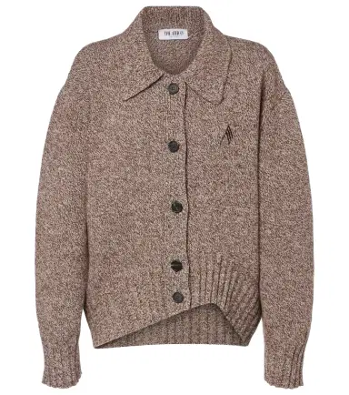 The Attico Wool and cashmere cardigan | Thumbnail 1 The Attico Wool and cashmere cardigan | Thumbnail 1