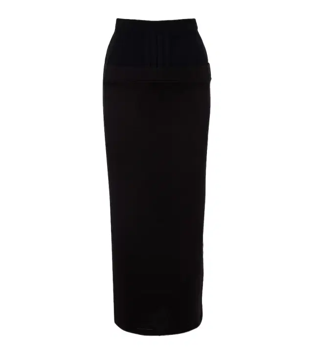 The Attico Jersey midi skirt