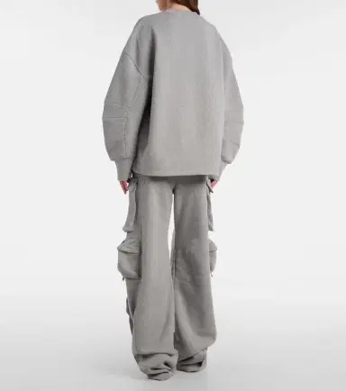 The Attico Cotton jersey sweatpants | Thumbnail 2