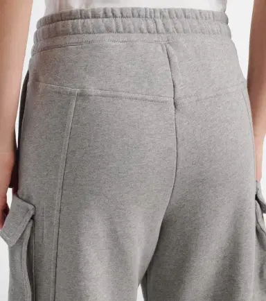 The Attico Cotton jersey sweatpants | Thumbnail 5