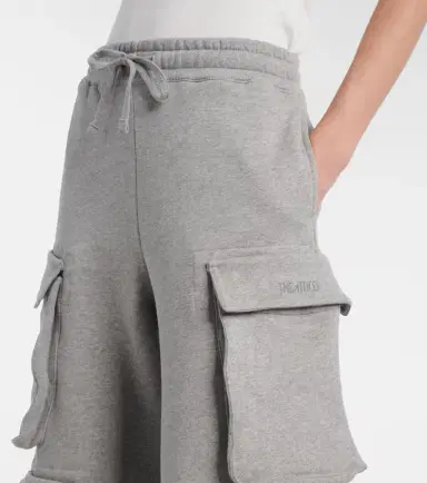 The Attico Cotton jersey sweatpants | Thumbnail 6