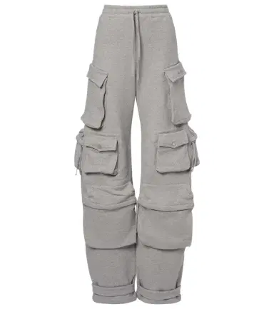 The Attico Cotton jersey sweatpants | Thumbnail 1