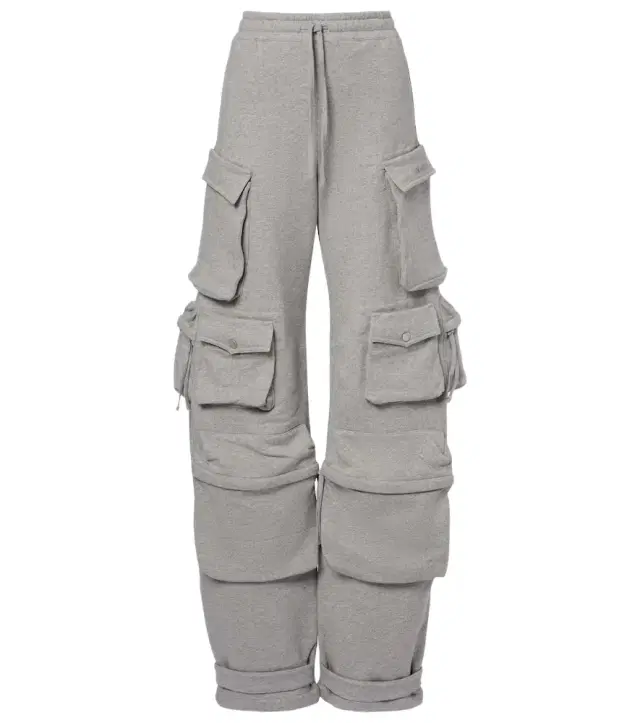 The Attico Cotton jersey sweatpants