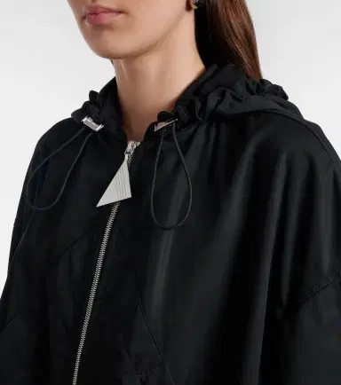 The Attico Oversized bomber jacket | Thumbnail 2 The Attico Oversized bomber jacket | Thumbnail 2