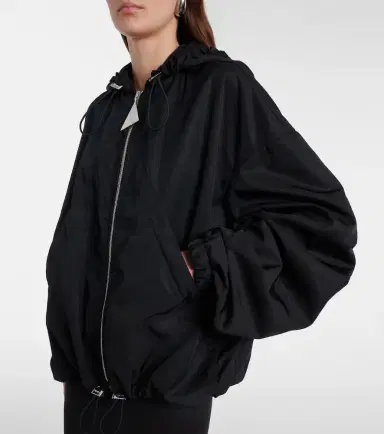 The Attico Oversized bomber jacket | Thumbnail 3 The Attico Oversized bomber jacket | Thumbnail 3