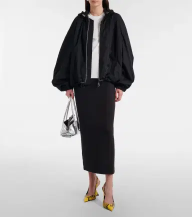 The Attico Oversized bomber jacket | Thumbnail 5 The Attico Oversized bomber jacket | Thumbnail 5