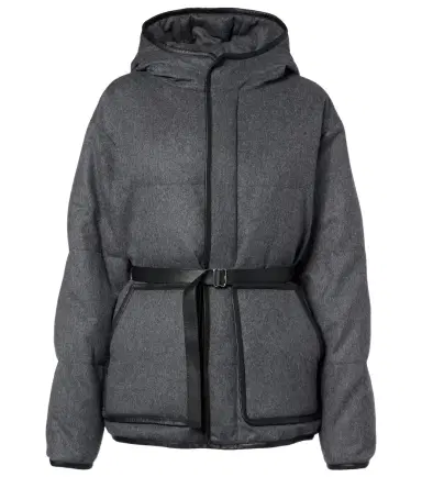 Tod's Belted hooded padded cashmere jacket | Thumbnail 1