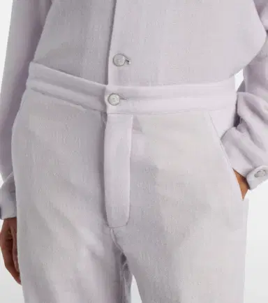 God’s True Cashmere Affirmations cashmere pajama pants with moonstone | Thumbnail 2 God’s True Cashmere Affirmations cashmere pajama pants with moonstone | Thumbnail 2