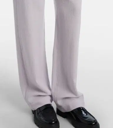 God’s True Cashmere Affirmations cashmere pajama pants with moonstone | Thumbnail 5 God’s True Cashmere Affirmations cashmere pajama pants with moonstone | Thumbnail 5