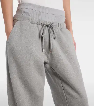 The Attico Cotton jersey sweatpants | Thumbnail 2