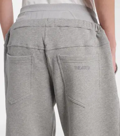 The Attico Cotton jersey sweatpants | Thumbnail 3