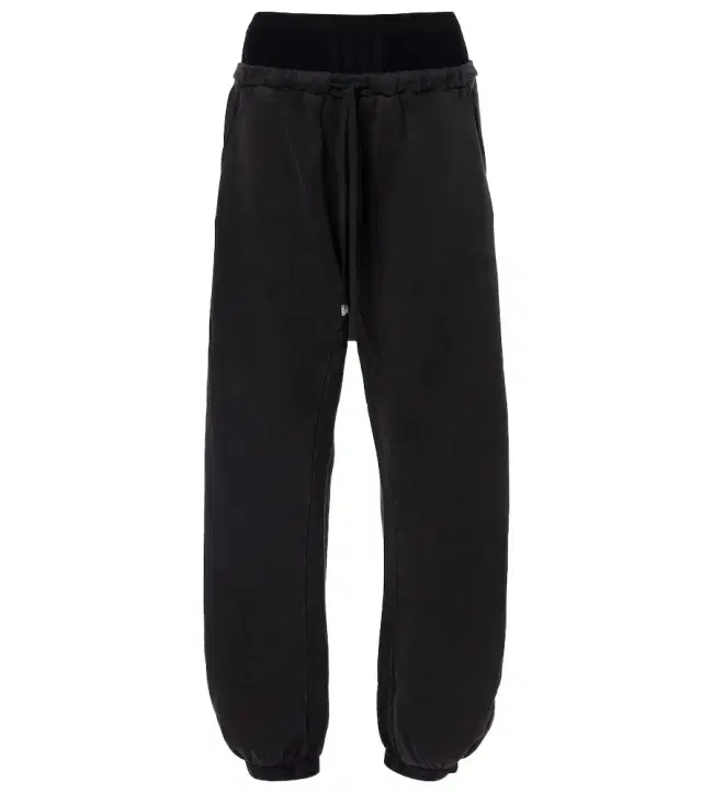 Cotton jersey sweatpants