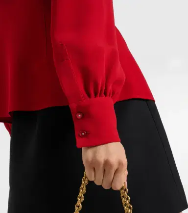 Valentino Cady Couture blouse | Thumbnail 6 Valentino Cady Couture blouse | Thumbnail 6