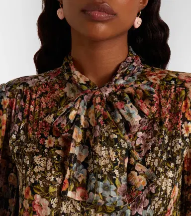Valentino Floral silk blouse | Thumbnail 2 Valentino Floral silk blouse | Thumbnail 2