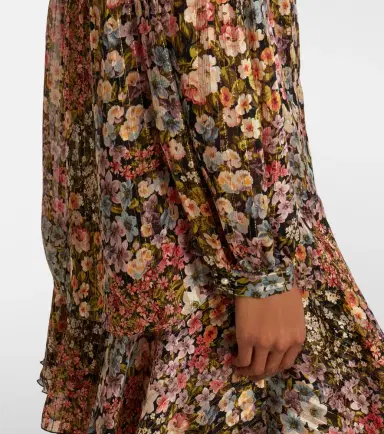 Valentino Floral silk blouse | Thumbnail 5 Valentino Floral silk blouse | Thumbnail 5