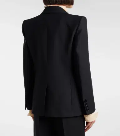 Valentino Crepe Couture bow-detail blazer | Thumbnail 3