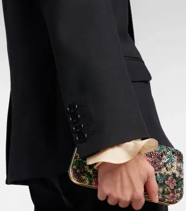 Valentino Crepe Couture bow-detail blazer | Thumbnail 4