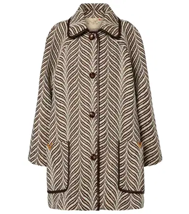 Valentino VGold wool and cashmere coat | Thumbnail 1 Valentino VGold wool and cashmere coat | Thumbnail 1