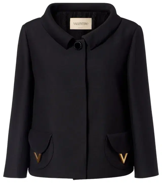 Valentino VGold Crepe Couture jacket