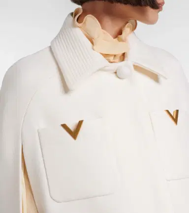 Valentino VGold wool cape | Thumbnail 2