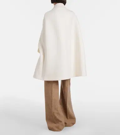 Valentino VGold wool cape | Thumbnail 4