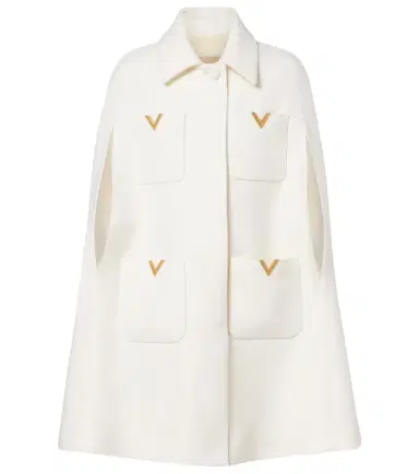 Valentino VGold wool cape | Thumbnail 1
