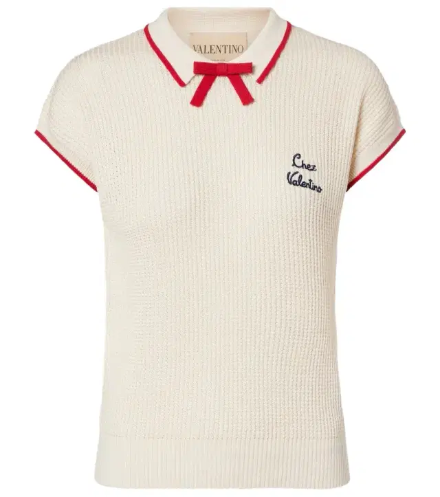 Chez  cotton-blend sweater