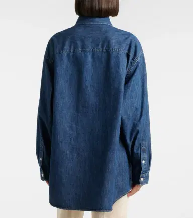 Valentino VGold chambray shirt | Thumbnail 4 Valentino VGold chambray shirt | Thumbnail 4