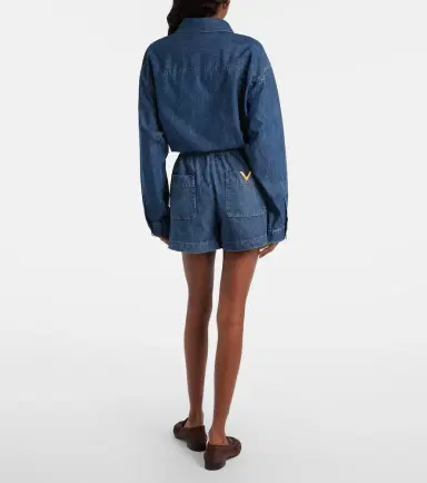 Valentino Denim shorts | Thumbnail 3 Valentino Denim shorts | Thumbnail 3