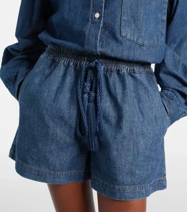 Valentino Denim shorts | Thumbnail 4 Valentino Denim shorts | Thumbnail 4