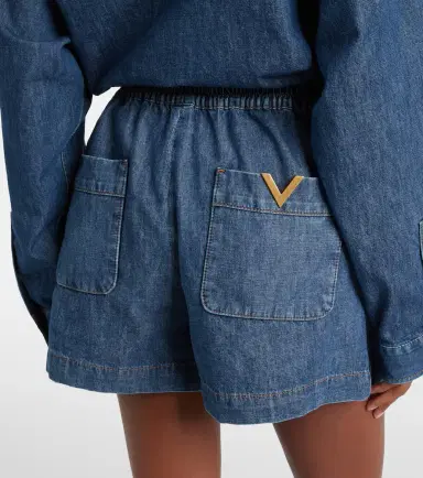 Valentino Denim shorts | Thumbnail 5 Valentino Denim shorts | Thumbnail 5