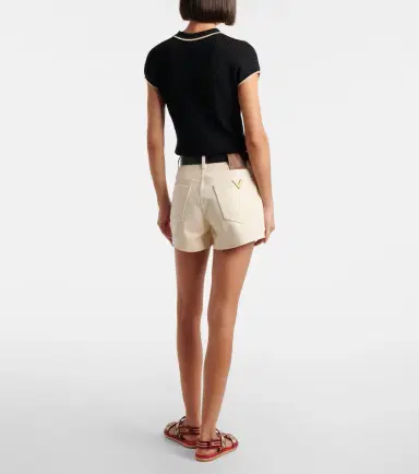 Valentino Denim shorts | Thumbnail 2