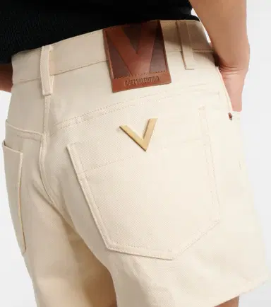 Valentino Denim shorts | Thumbnail 4